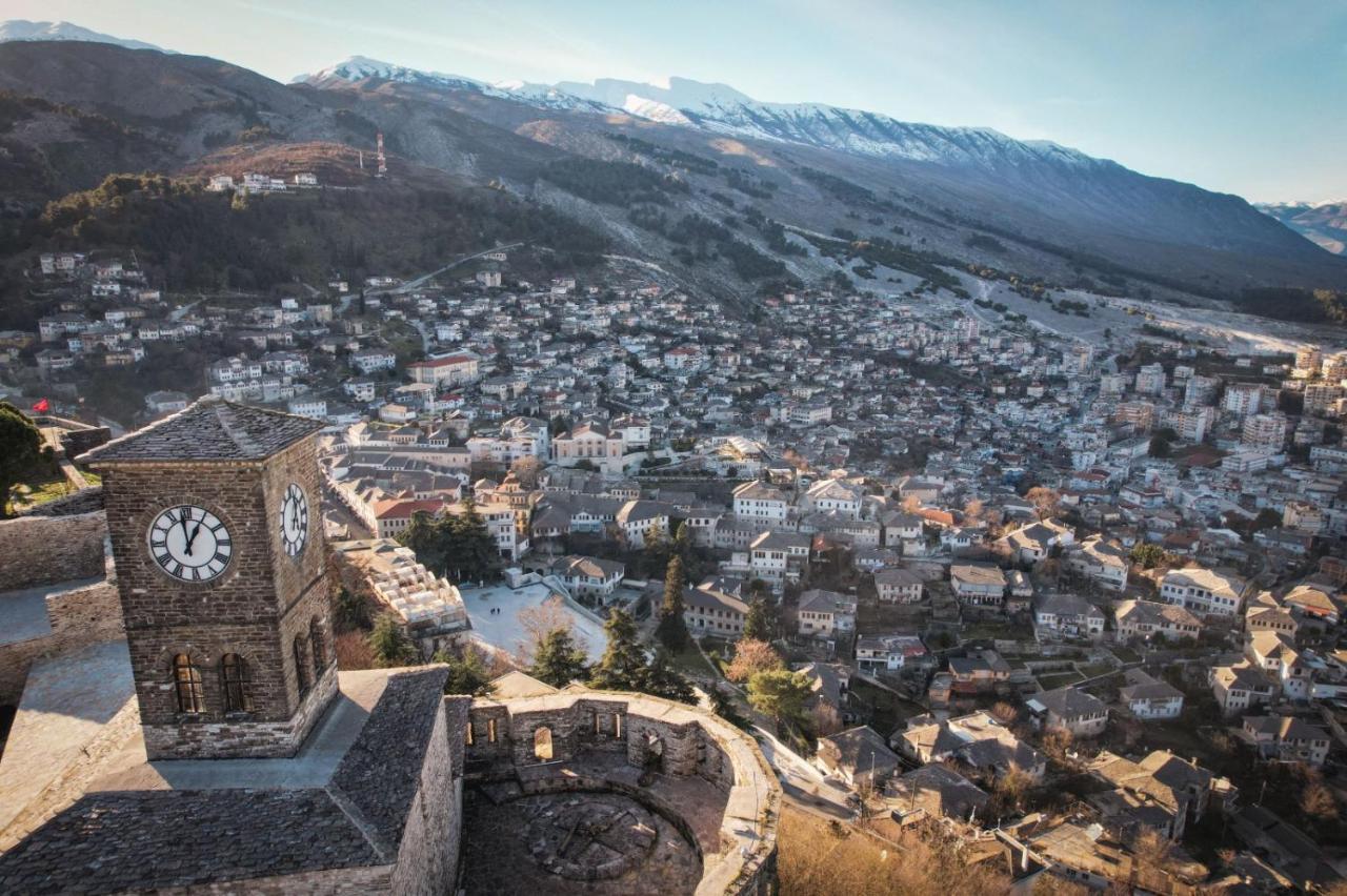 Hotel Bineri Gjirokastra Zewnętrze zdjęcie