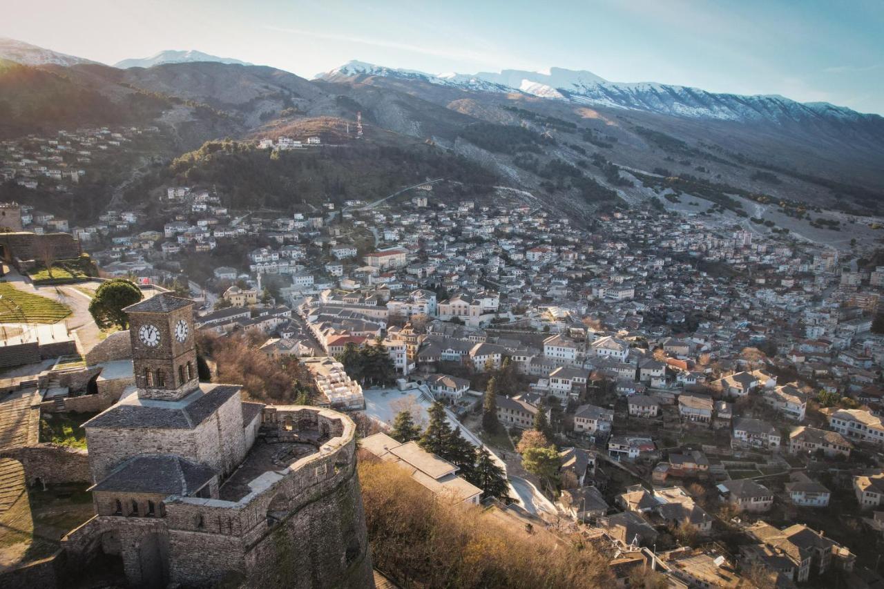 Hotel Bineri Gjirokastra Zewnętrze zdjęcie