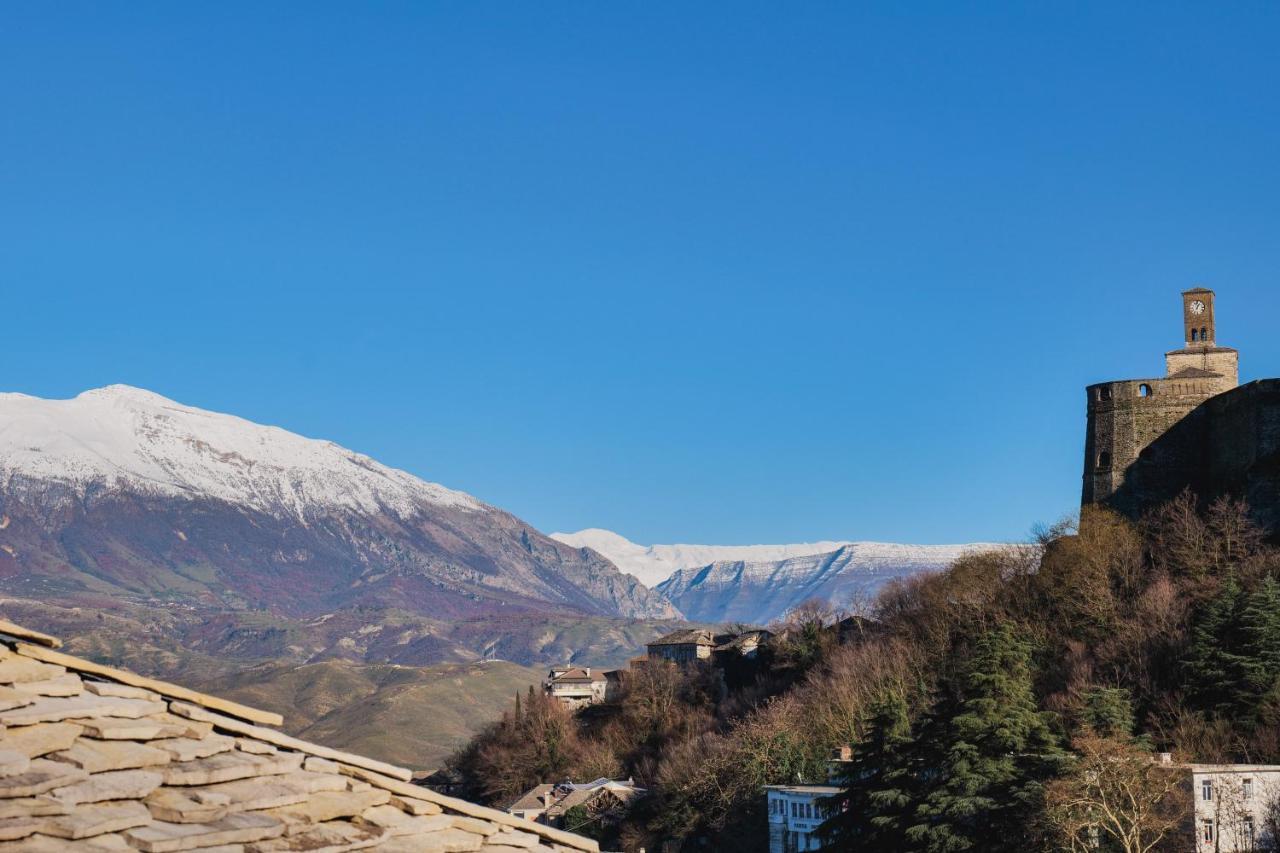 Hotel Bineri Gjirokastra Zewnętrze zdjęcie